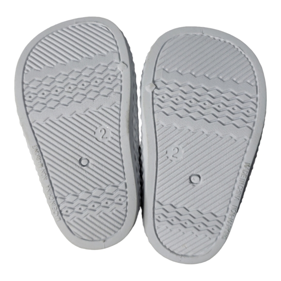 Fancy Magical Rainbow Ombre Glitter Tassels Unicorn Giftable Sneakers size 2 - Picture 5 of 7